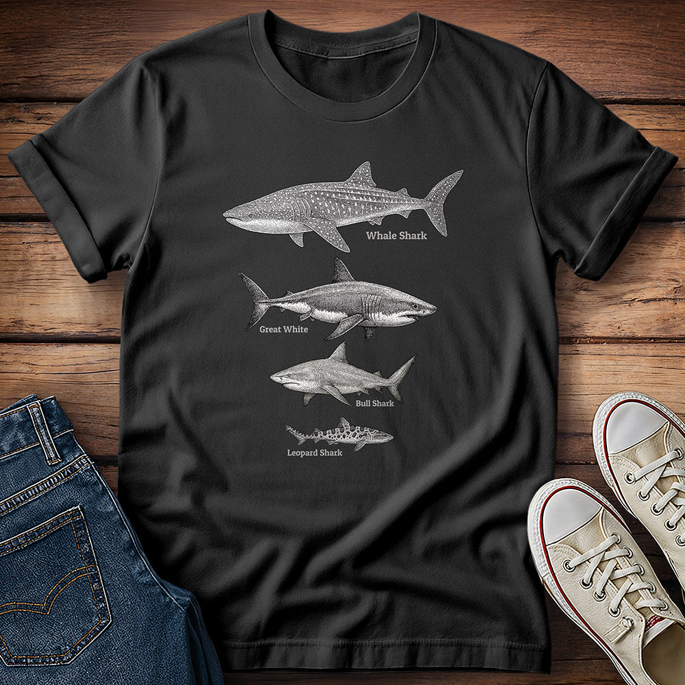 Shark Species T-Shirt