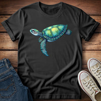 Watercolor Sea Turtle T-Shirt