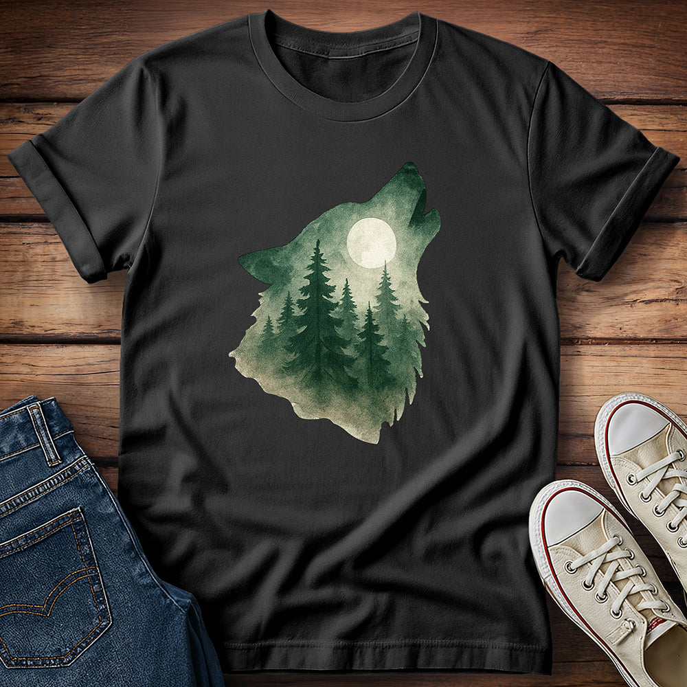Wolf Howling T-Shirt
