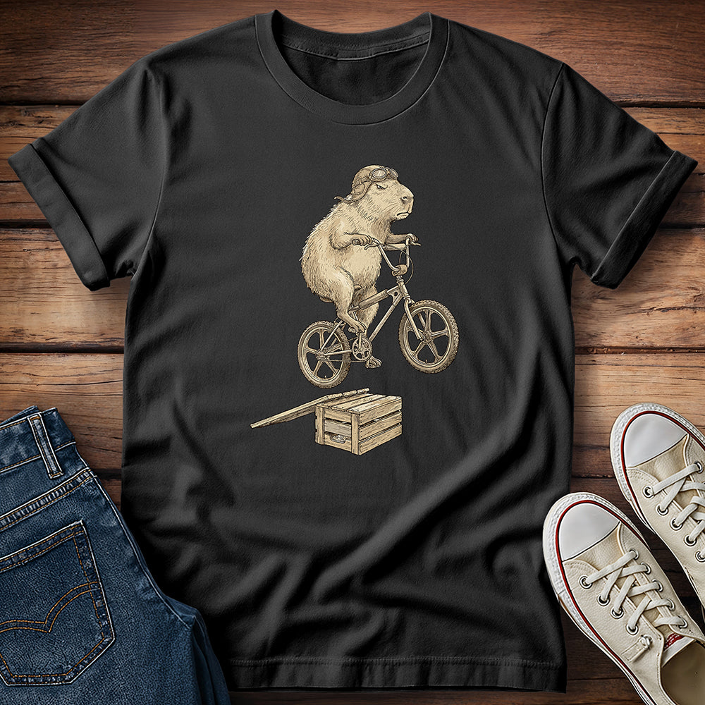 Capybara Easy Rider T-Shirt
