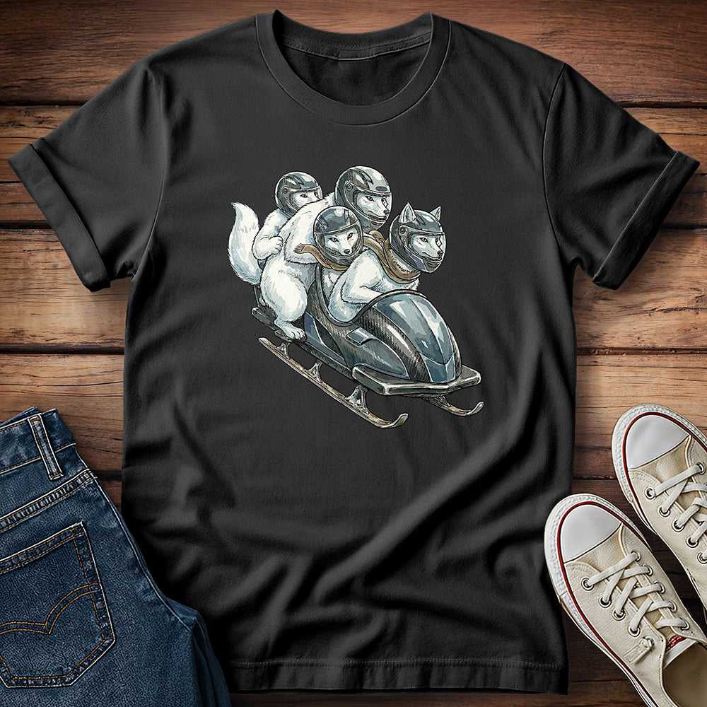 Snowfox Bobsled Team T-Shirt