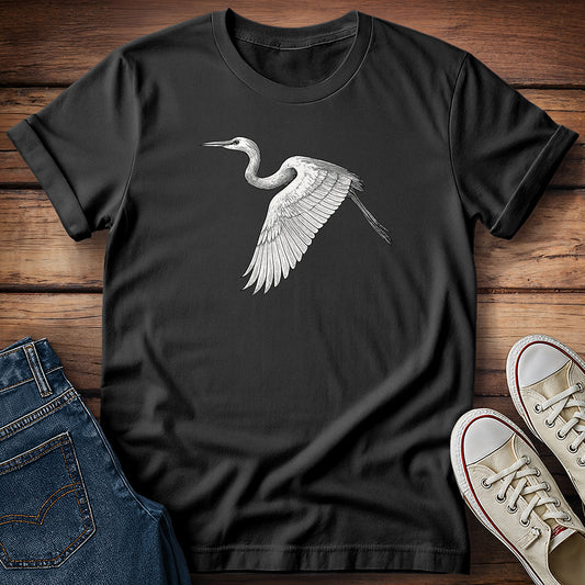 Grey Heron T-Shirt