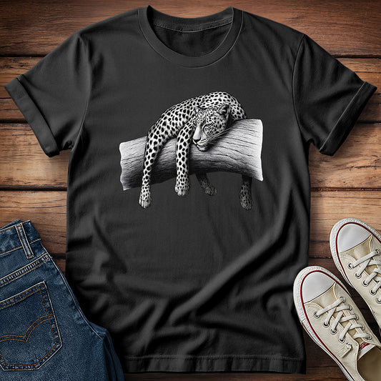 Leopard on Branch T-Shirt