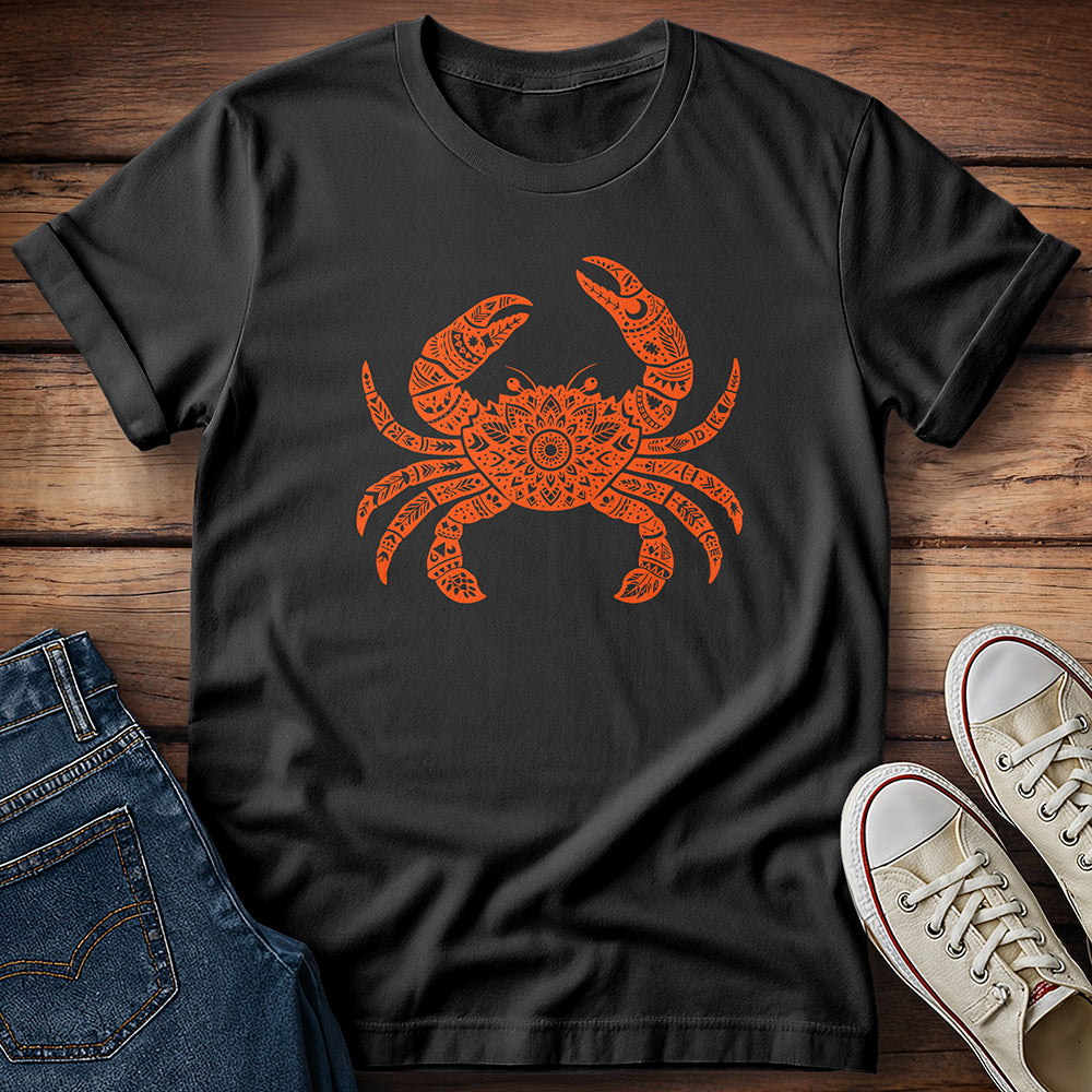 Boho Crab T-Shirt