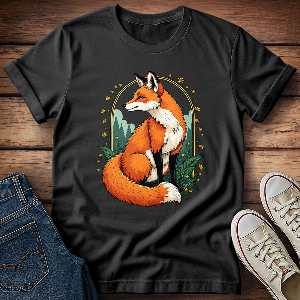 Floral Fox T-Shirt