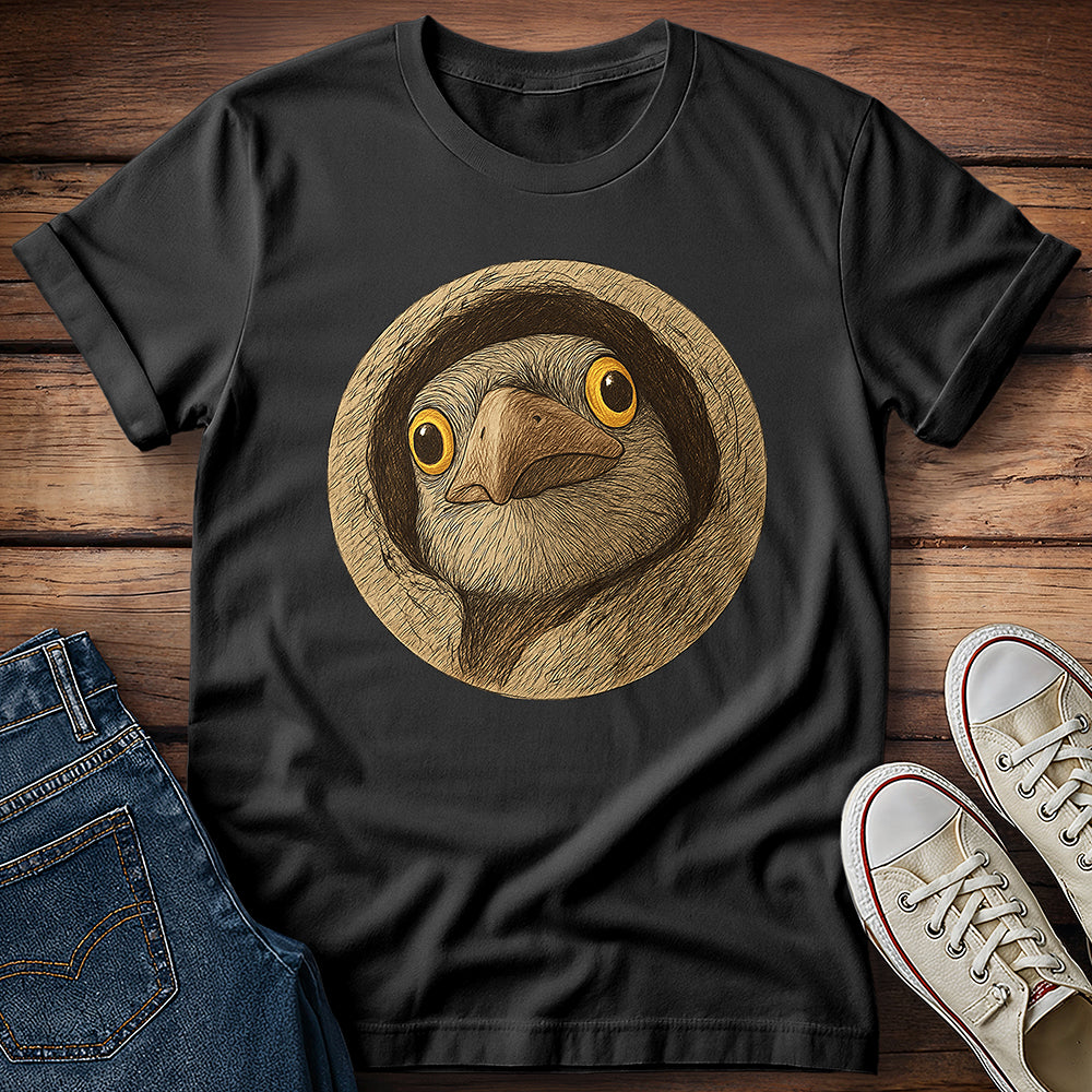 Baby Bird Peaking T-Shirt