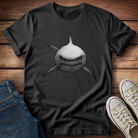 Stippled Shark T- Shirt