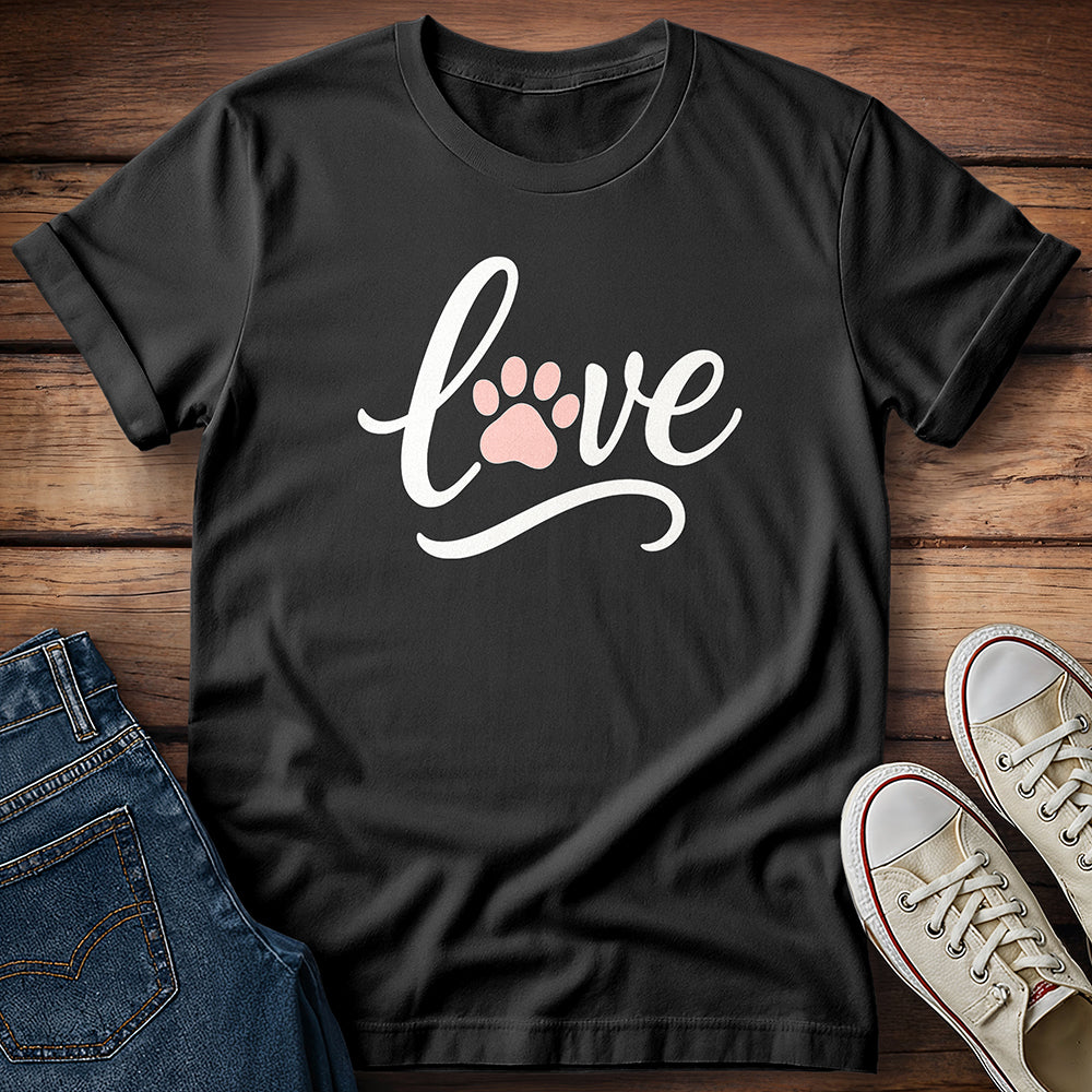 Paw Love T-Shirt