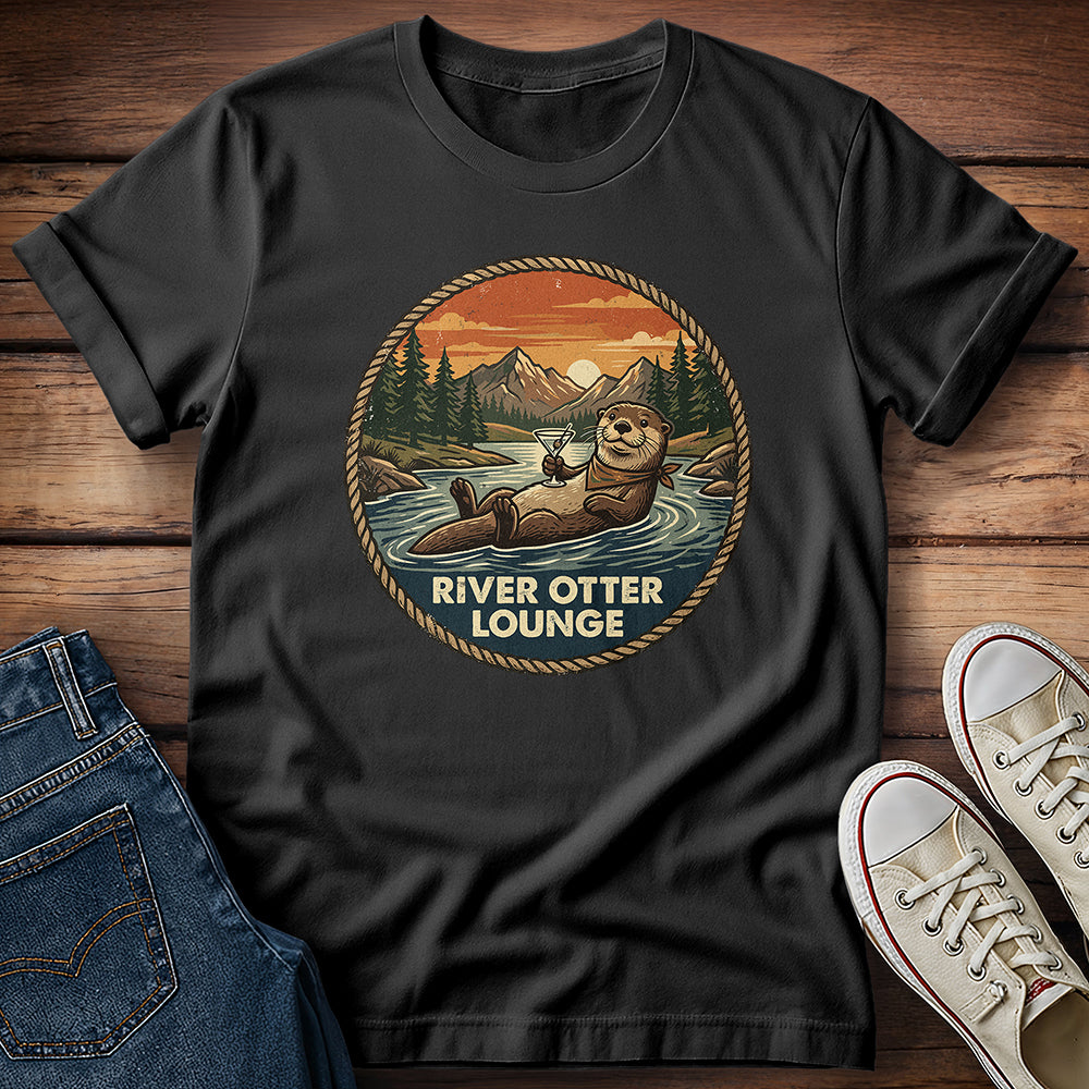 River Otter Lounge T-Shirt