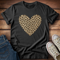 Leopard Heart T-Shirt