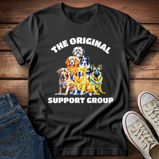 Dogs - The Original Support Group T-Shirt