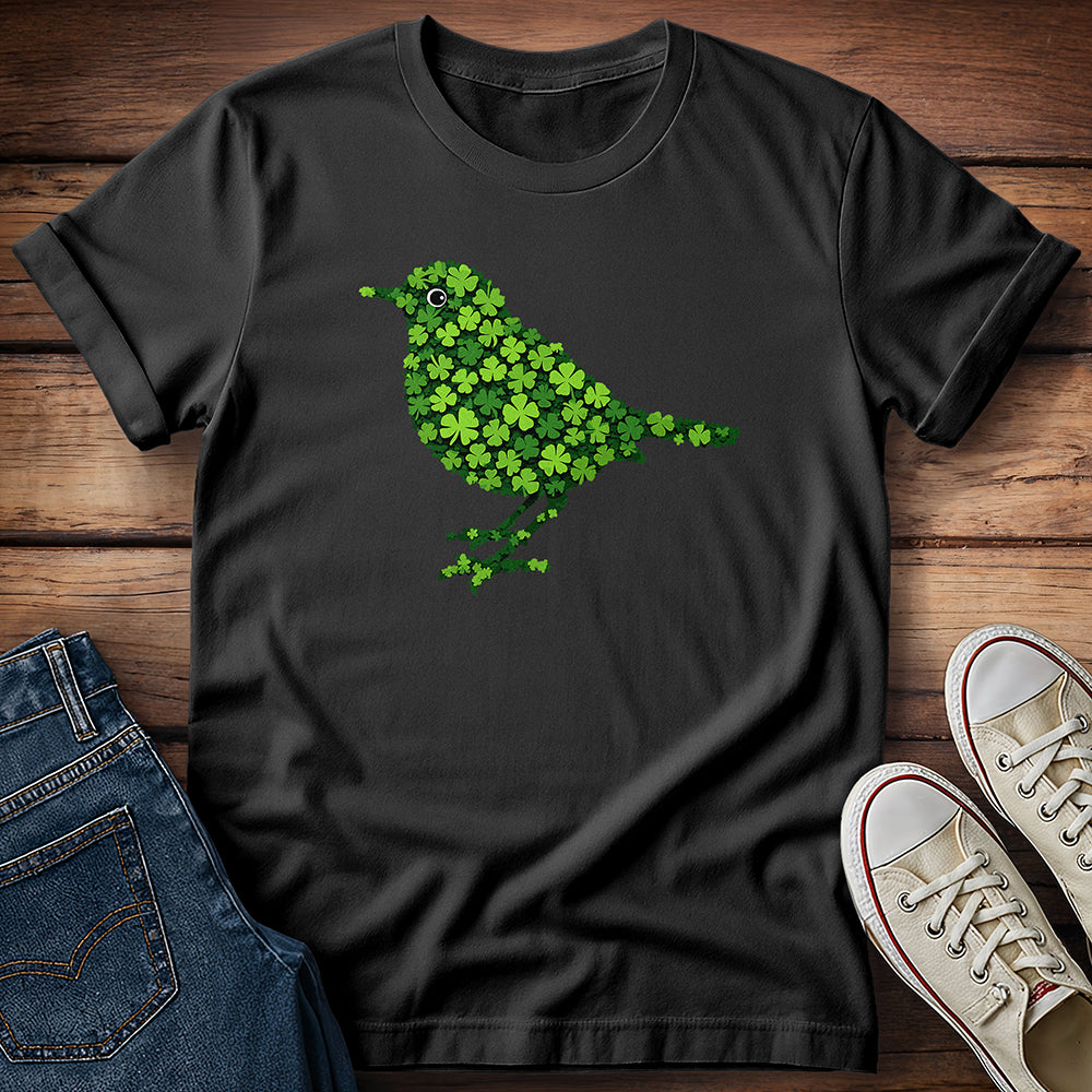 Rockin' Shamrock Robin T-Shirt