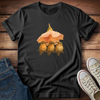 Hummingbirds Taking Shelter T-Shirt