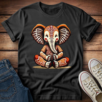 Meditating Elephant T-Shirt
