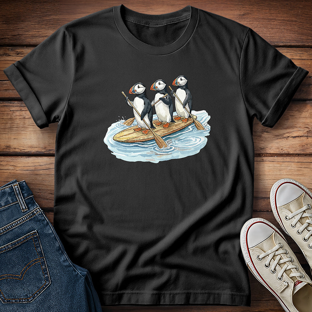 Puffin Paddle Crew T-Shirt