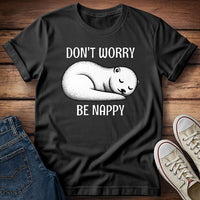 Otter Don't Worry Be Nappy T-Shirt