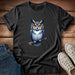 Horned Owl: Midnight Perch T-Shirt