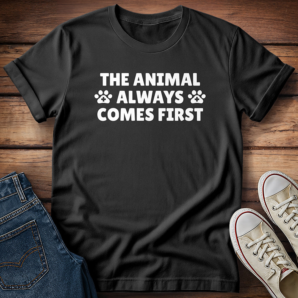The Animal Always Comes First 2 T-Shirt
