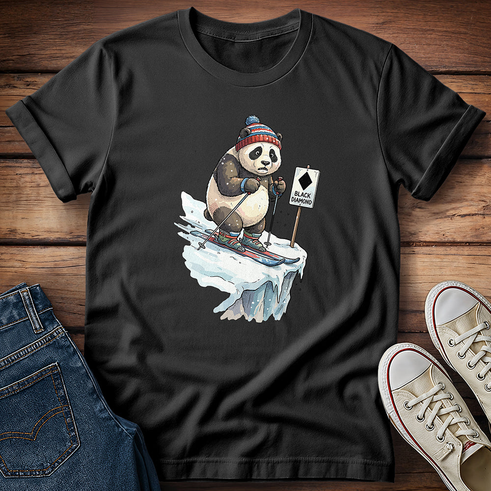 Black Diamond Panda T-Shirt