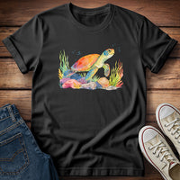 Ocean Jewel Turtle T-Shirt