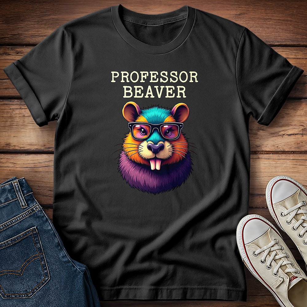 Professor Beaver T-Shirt