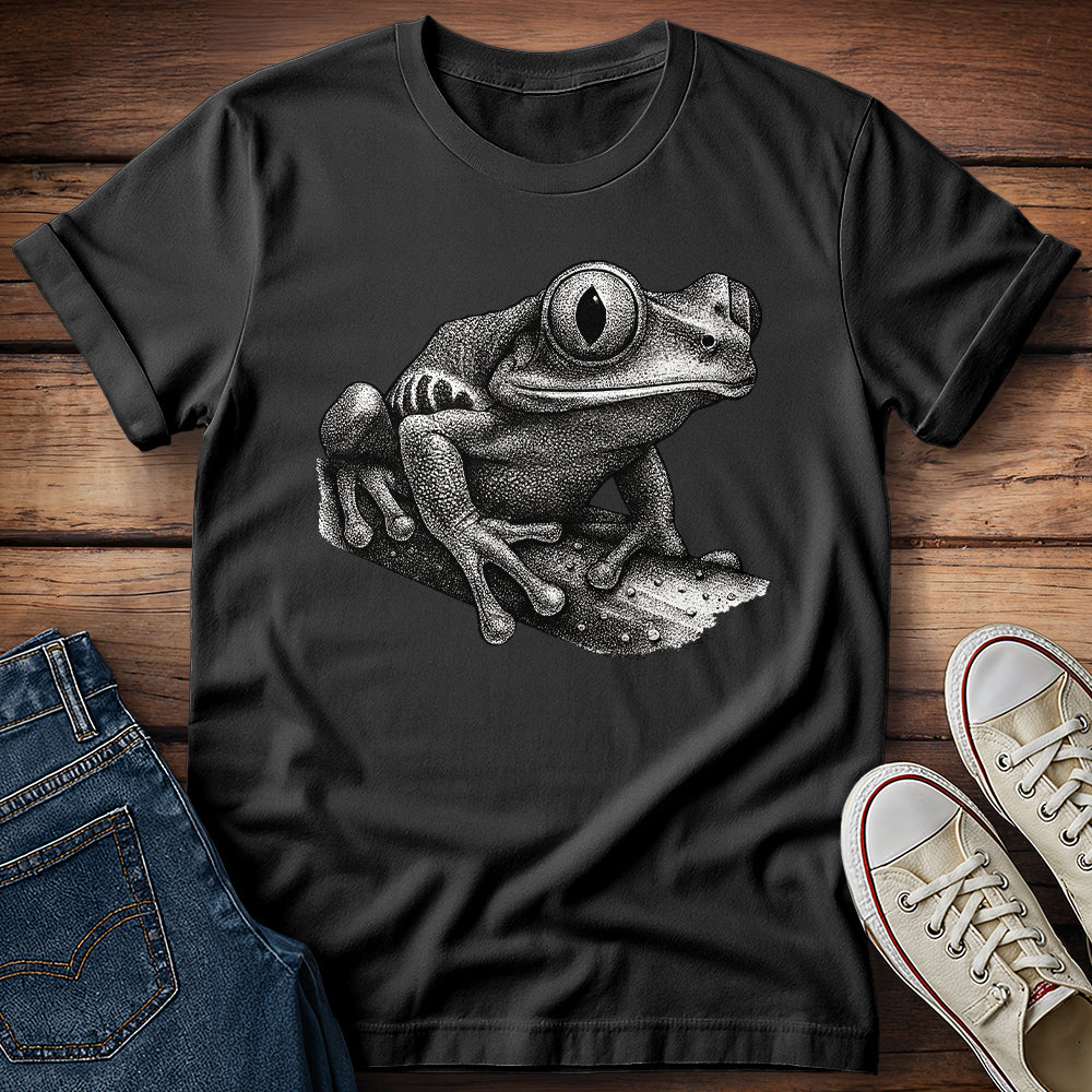 Stippled Frog T-Shirt