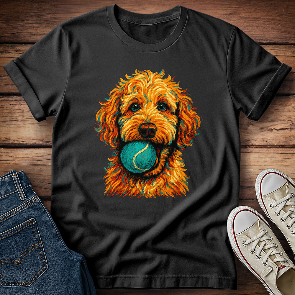 Goldendoodle Pastel T-Shirt