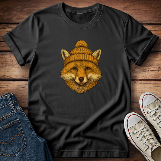 Beanie Fox T-Shirt