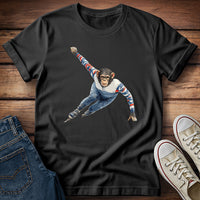 Chimpanzee - Chimpions of the Ice T-Shirt