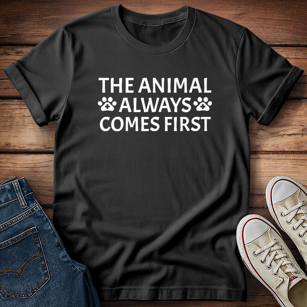 The Animal Always Comes First T-Shirt