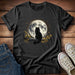 Black Cat Moon T-Shirt