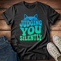 My Face Says It All…Judging You Silently T-Shirt