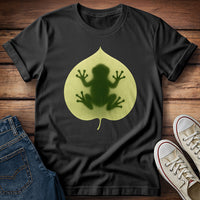 Frog on Leaf T-Shirt