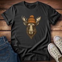 Moose Mode: Winter T-Shirt