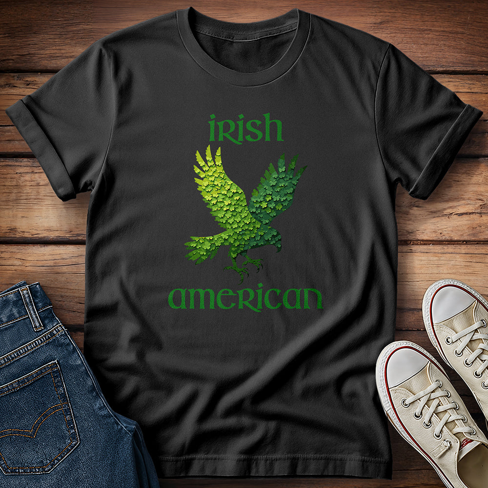 Eagle - Irish American T-Shirt