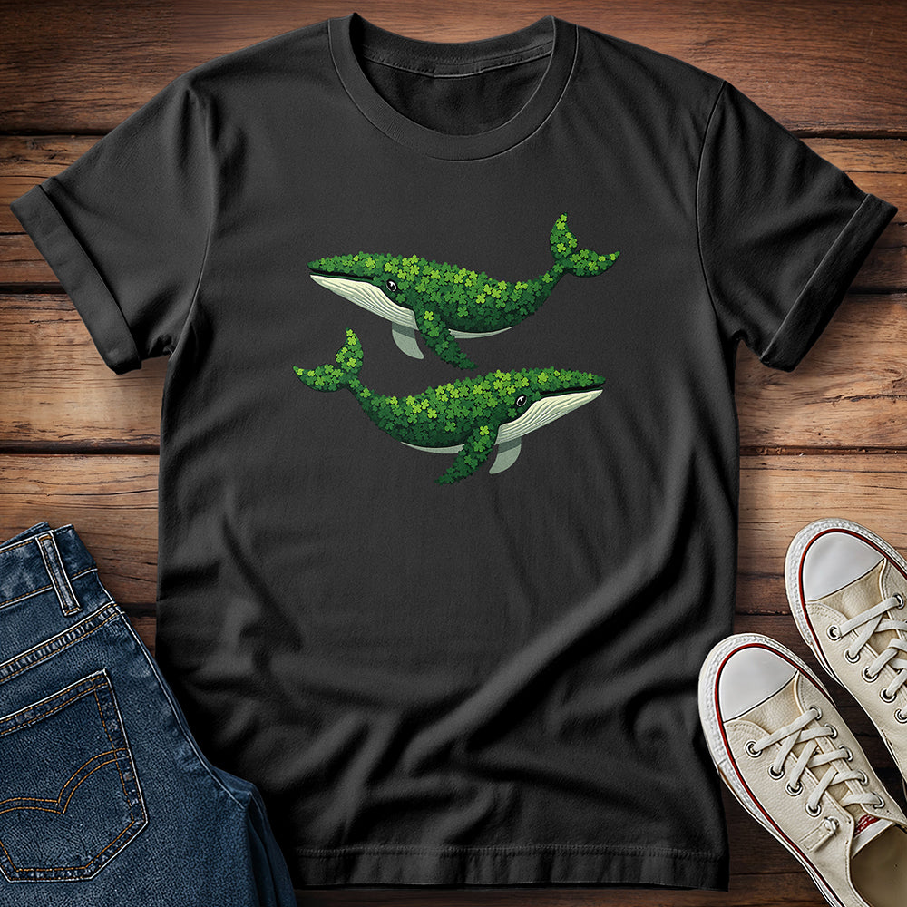Shamrock Whales T-Shirt
