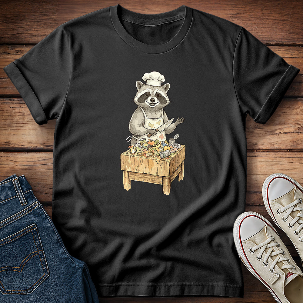 Chef de Raccoon T-Shirt