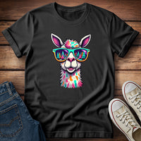 Llama See the Good T-Shirt