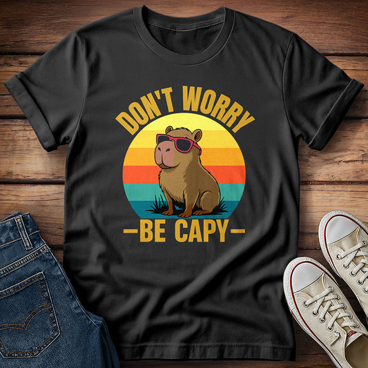 Don't Worry Be Capy T-Shirt