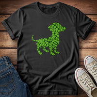 Clover Dachsund  T-Shirt