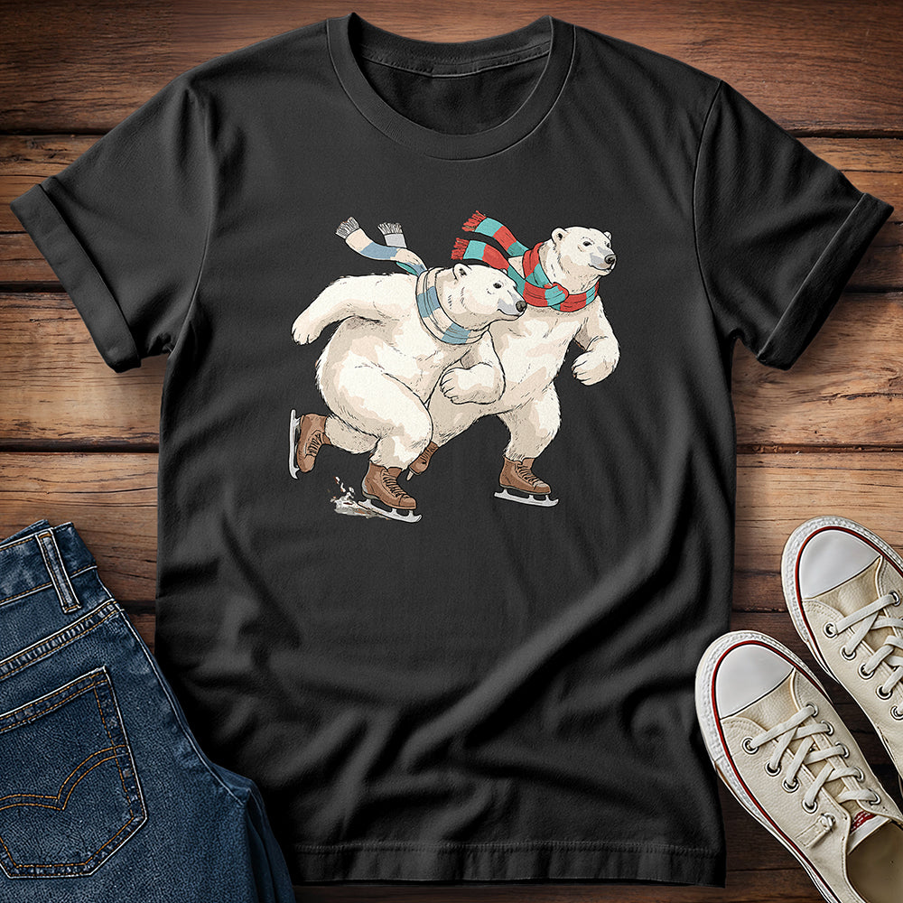 Speed Skating - Polar Pals on Ice T-Shirt