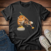 Fox Curling - Brush It Like You Mean It T-Shirt