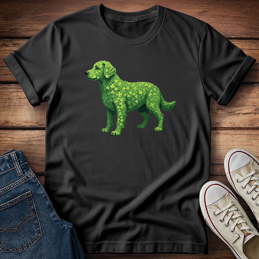 Clover Golden Retriever T-Shirt