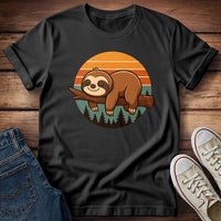 Sloth Napping T-Shirt