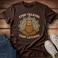 Peace, Quiet & Capybara Energy T-Shirt