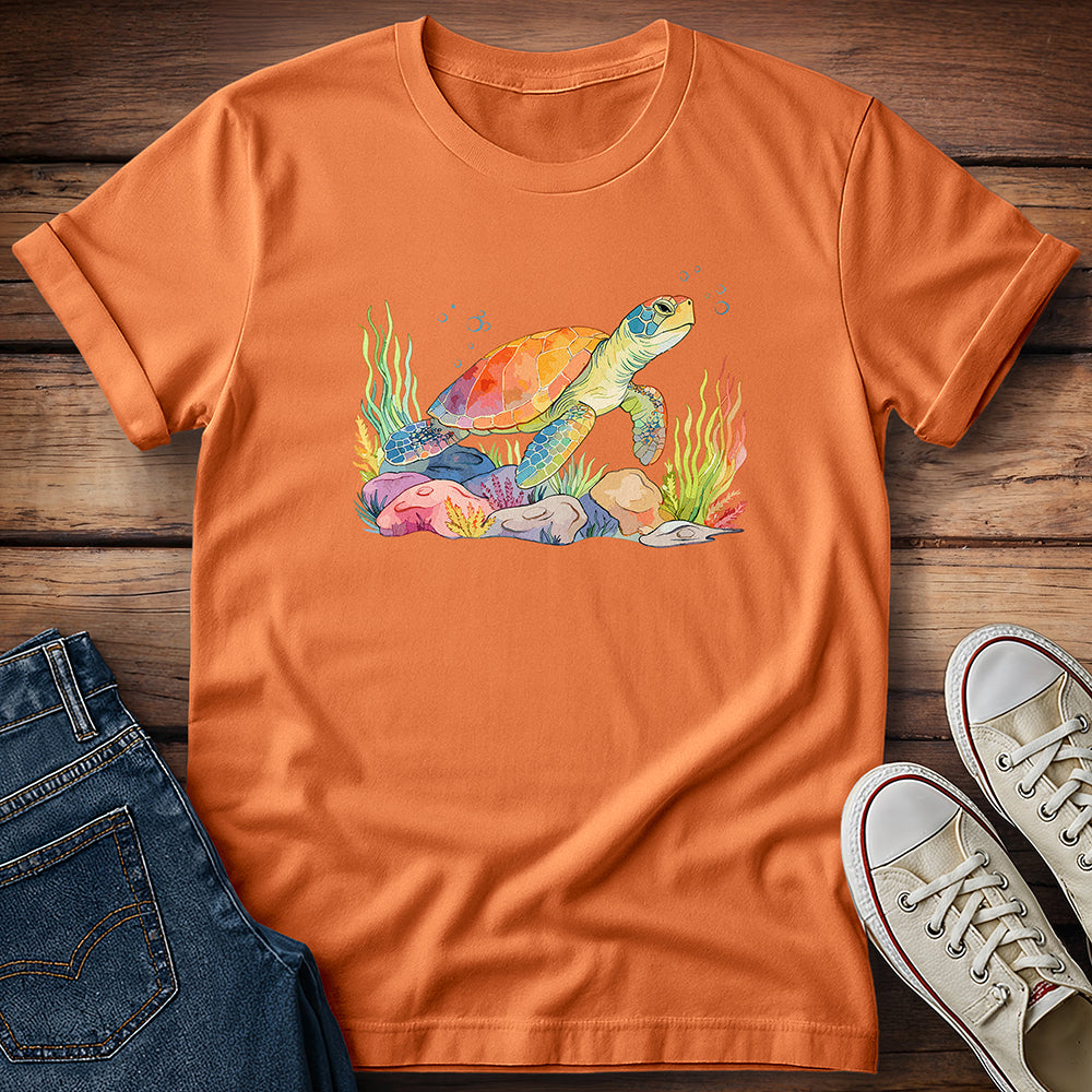 Ocean Jewel Turtle T-Shirt