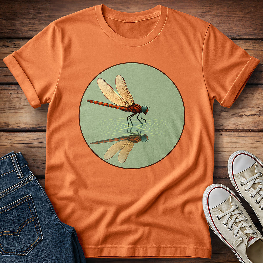 Dragonfly Making Wave T-Shirt