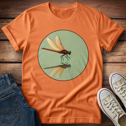 Dragonfly Making Wave T-Shirt