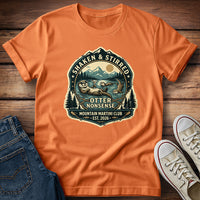 Otter Nonsense - Mountain Martini Club T-Shirt