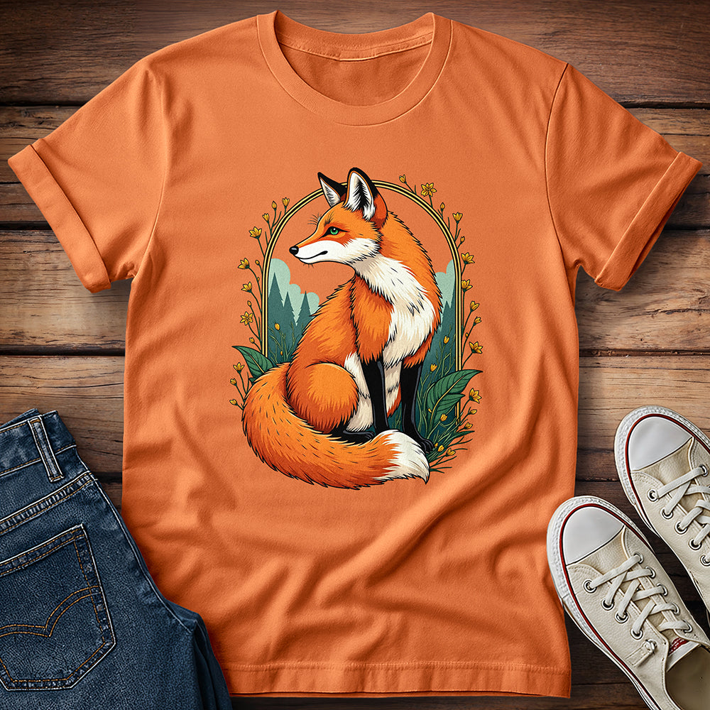 Floral Fox T-Shirt
